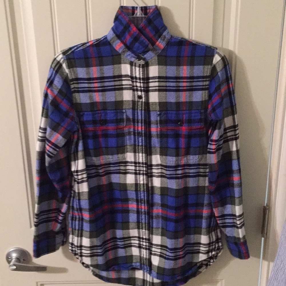 Madewell flannel button down
